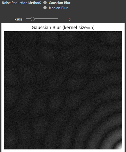 Gaussian Blur 예시