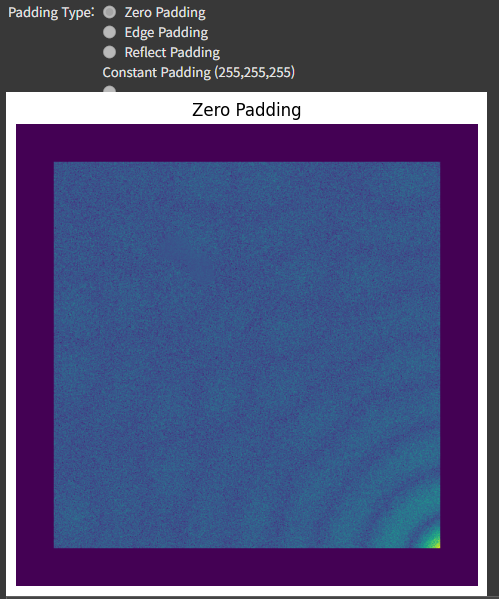 Padding 예시